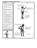 Preview for 4 page of Shindaiwa 62640-94313 Owner'S/Operator'S Manual