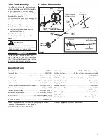 Preview for 5 page of Shindaiwa 62640-94313 Owner'S/Operator'S Manual