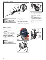 Preview for 6 page of Shindaiwa 62640-94313 Owner'S/Operator'S Manual