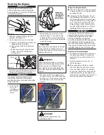 Preview for 9 page of Shindaiwa 62640-94313 Owner'S/Operator'S Manual