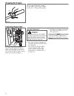 Preview for 10 page of Shindaiwa 62640-94313 Owner'S/Operator'S Manual