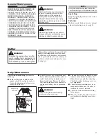 Preview for 11 page of Shindaiwa 62640-94313 Owner'S/Operator'S Manual