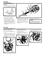 Preview for 6 page of Shindaiwa 62719-94310 Owner'S/Operator'S Manual