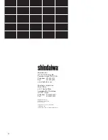 Preview for 20 page of Shindaiwa 62719-94310 Owner'S/Operator'S Manual