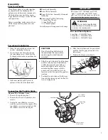 Preview for 7 page of Shindaiwa 62888-94013 Owner'S/Operator'S Manual