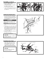 Preview for 8 page of Shindaiwa 62888-94013 Owner'S/Operator'S Manual