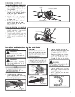 Preview for 9 page of Shindaiwa 62888-94013 Owner'S/Operator'S Manual