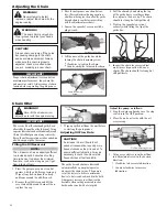 Preview for 10 page of Shindaiwa 62888-94013 Owner'S/Operator'S Manual