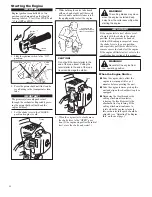 Preview for 12 page of Shindaiwa 62888-94013 Owner'S/Operator'S Manual