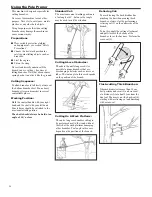 Preview for 14 page of Shindaiwa 62888-94013 Owner'S/Operator'S Manual