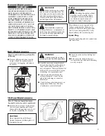 Preview for 15 page of Shindaiwa 62888-94013 Owner'S/Operator'S Manual