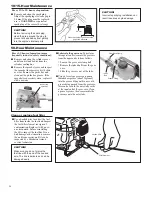 Preview for 16 page of Shindaiwa 62888-94013 Owner'S/Operator'S Manual
