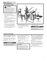 Предварительный просмотр 17 страницы Shindaiwa 62888-94013 Owner'S/Operator'S Manual