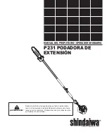 Preview for 23 page of Shindaiwa 62888-94013 Owner'S/Operator'S Manual