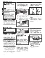 Preview for 32 page of Shindaiwa 62888-94013 Owner'S/Operator'S Manual