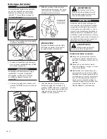 Preview for 34 page of Shindaiwa 62888-94013 Owner'S/Operator'S Manual