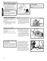 Preview for 38 page of Shindaiwa 62888-94013 Owner'S/Operator'S Manual