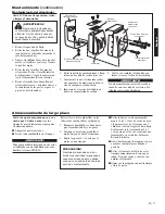 Preview for 39 page of Shindaiwa 62888-94013 Owner'S/Operator'S Manual