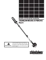 Preview for 45 page of Shindaiwa 62888-94013 Owner'S/Operator'S Manual