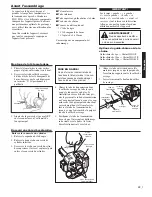 Preview for 51 page of Shindaiwa 62888-94013 Owner'S/Operator'S Manual