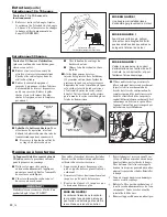 Preview for 60 page of Shindaiwa 62888-94013 Owner'S/Operator'S Manual