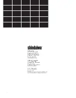 Preview for 68 page of Shindaiwa 62888-94013 Owner'S/Operator'S Manual