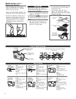 Preview for 18 page of Shindaiwa 62891-94311 Owner'S/Operator'S Manual