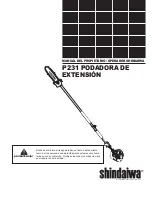 Preview for 23 page of Shindaiwa 62891-94311 Owner'S/Operator'S Manual