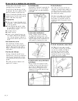 Preview for 36 page of Shindaiwa 62891-94311 Owner'S/Operator'S Manual