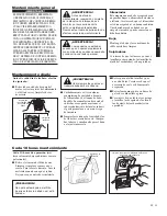 Preview for 37 page of Shindaiwa 62891-94311 Owner'S/Operator'S Manual