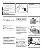 Preview for 38 page of Shindaiwa 62891-94311 Owner'S/Operator'S Manual