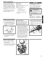 Preview for 51 page of Shindaiwa 62891-94311 Owner'S/Operator'S Manual
