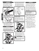 Preview for 56 page of Shindaiwa 62891-94311 Owner'S/Operator'S Manual