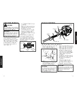 Предварительный просмотр 11 страницы Shindaiwa 63848-94010 Owner'S/Operator'S Manual