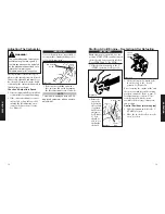 Предварительный просмотр 17 страницы Shindaiwa 63848-94010 Owner'S/Operator'S Manual