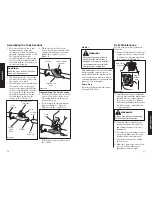 Preview for 14 page of Shindaiwa 63888-94010 Owner'S/Operator'S Manual