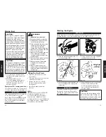 Preview for 18 page of Shindaiwa 63888-94010 Owner'S/Operator'S Manual