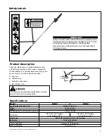 Preview for 5 page of Shindaiwa 65002 Owner'S/Operator'S Manual