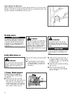 Preview for 10 page of Shindaiwa 65002 Owner'S/Operator'S Manual