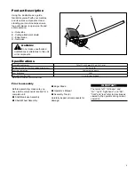 Preview for 5 page of Shindaiwa 65010 Owner'S/Operator'S Manual