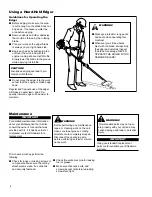 Preview for 8 page of Shindaiwa 65010 Owner'S/Operator'S Manual