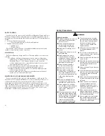 Preview for 3 page of Shindaiwa 68002-94310 Owner'S/Operator'S Manual