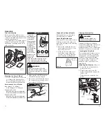 Preview for 10 page of Shindaiwa 68002-94310 Owner'S/Operator'S Manual