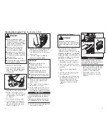 Preview for 12 page of Shindaiwa 68002-94310 Owner'S/Operator'S Manual