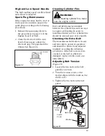 Preview for 19 page of Shindaiwa 68006-94310 Owner'S/Operator'S Manual