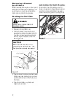 Preview for 22 page of Shindaiwa 68006-94310 Owner'S/Operator'S Manual