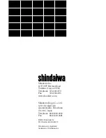 Preview for 28 page of Shindaiwa 68006-94310 Owner'S/Operator'S Manual