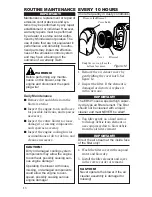 Preview for 14 page of Shindaiwa 68232-94011 Owner'S/Operator'S Manual