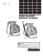 Shindaiwa 68242-94311 Owner'S/Operator'S Manual preview