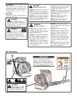 Preview for 3 page of Shindaiwa 68242-94311 Owner'S/Operator'S Manual